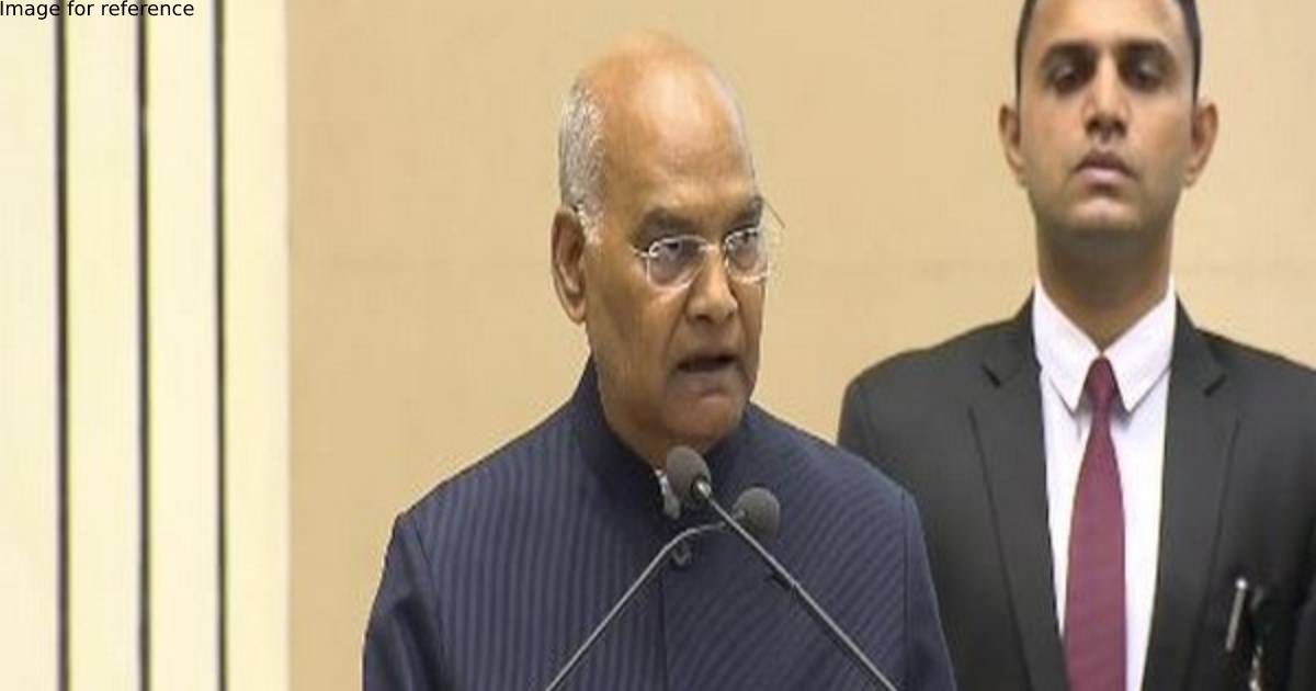 Future of country depends on enterprise and determination of youth: President Kovind